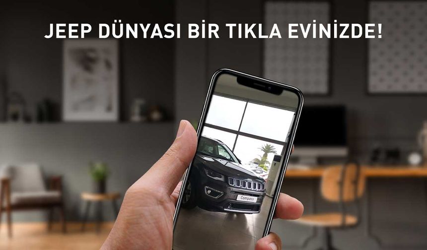 Jeep Türkiye Online Satış Kanalı devrede!