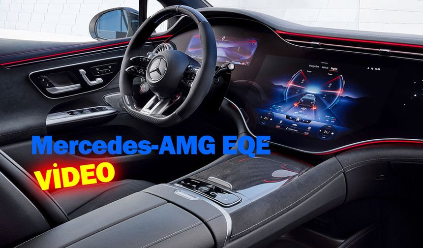 Mercedes-AMG EQE Trailer