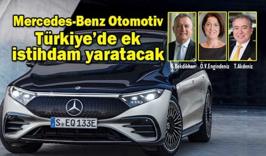 Mercedes-Benz Türkiye’den ilave 200 kişilik istihdam