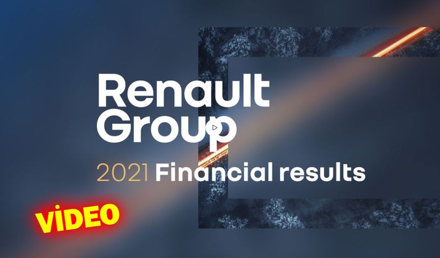 2021 Renault Group Finansal Sunuçları