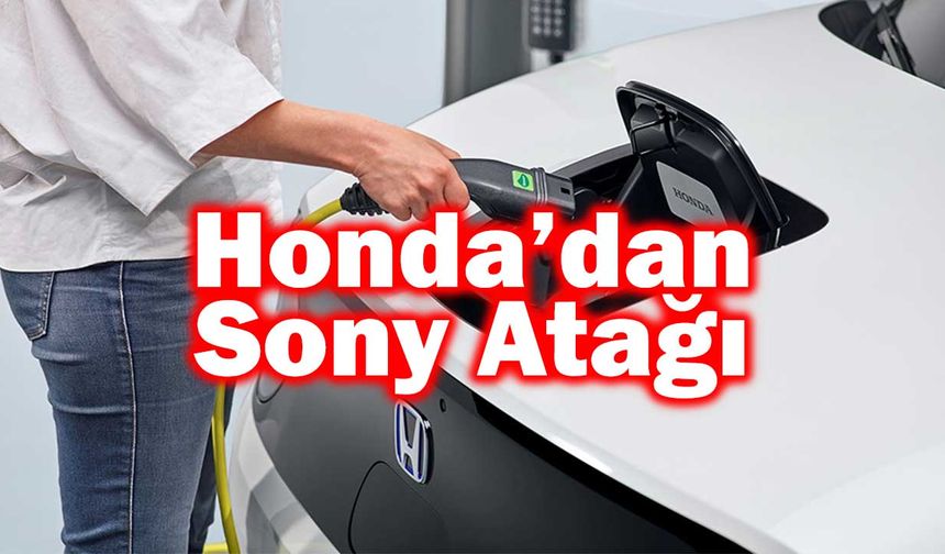 Honda , Sony ile yeni bir ulaşım çağı başlatıyor!