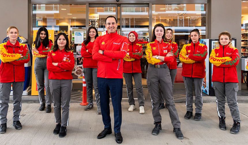 Shell&Turcas, 4 yılda 5300 kadına istihdam sağladı