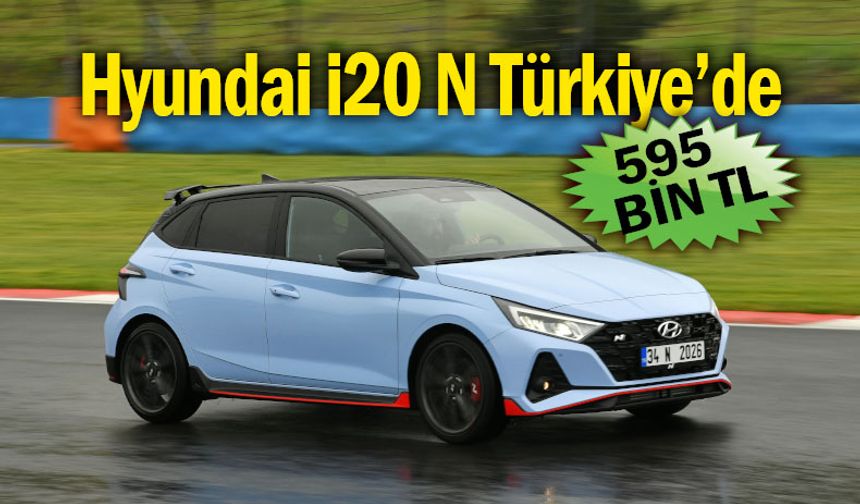 B Segmentinin En Hızlısı Şimdi Türkiye’de: Hyundai i20 N