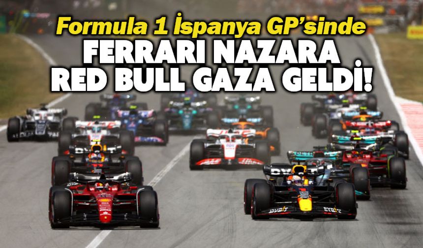 Formula 1 İspanya GP'sini kazanan Max Verstappen zirveye oturdu