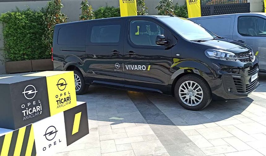 Opel'in Ticarileri Roadshow ile Profesyonellerle Buluşuyor!