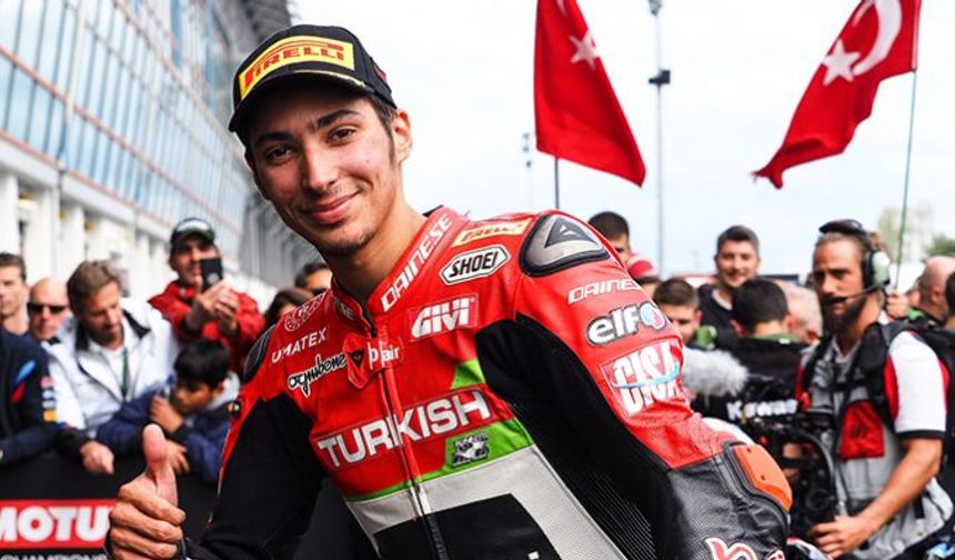 Prometeon, Superbike dünya şampiyonu Razgatlıoğlu’nun sponsoru oldu
