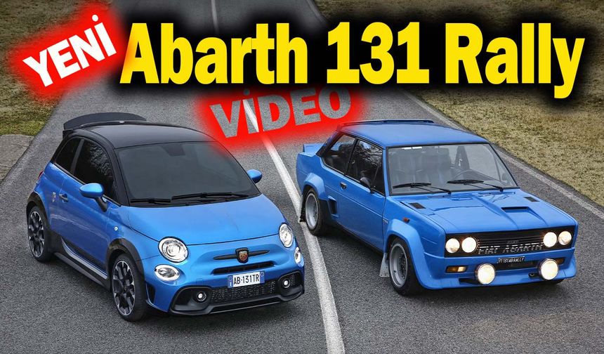 Yeni Abarth 695 Tributo 131 Rally