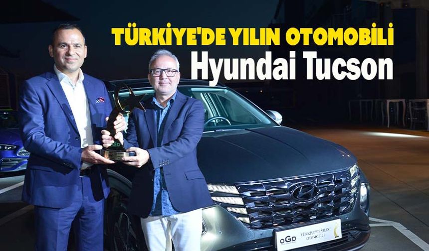 Türkiye'de Yılın Otomobili Hyundai Tucson