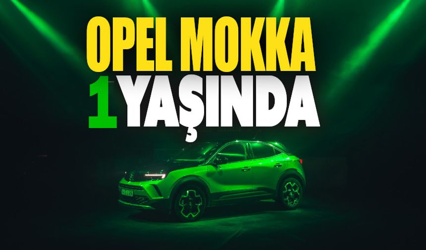 Opel Mokka, Türkiye’deki satış başarısını sürdürüyor
