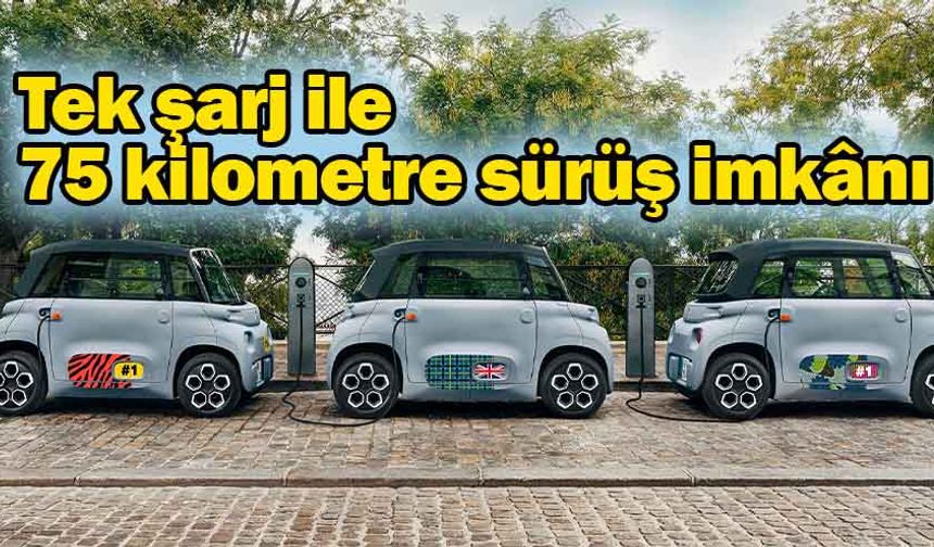 Türkiye, Dünyanın En Fazla Citroën Ami  Satılan 3. Ülke