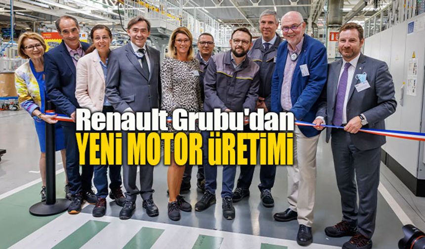 Renault, ePT-160kW elektrik motoru üretimine başlıyor