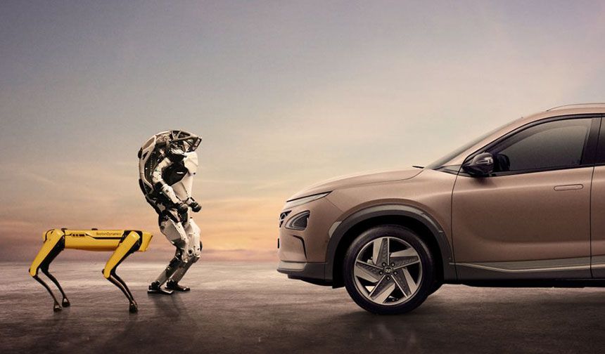 Hyundai robotlar için 400 milyon dolar harcayacak