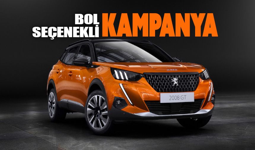 Beklenen Peugeot Sonbahar Kampanyası Başladı