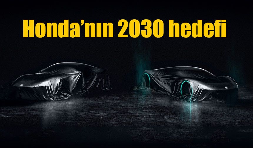 Honda 2030 hedefi için yeni iş birliklerine imza attı