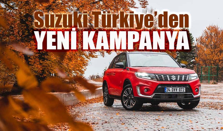 Suzuki Modellerinde Eylül ayında 200 Bin TL’ye varan kredi avantajı!