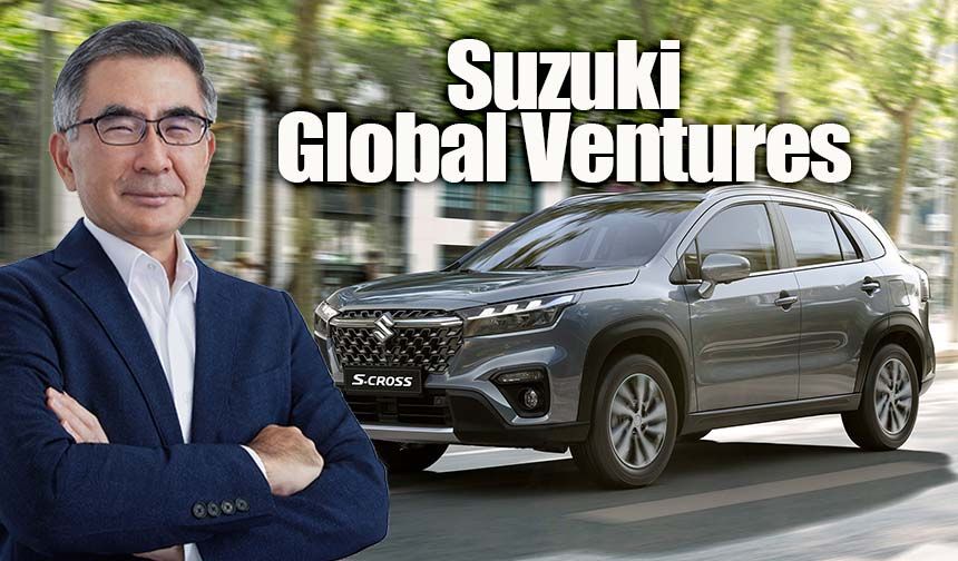 Suzuki'den 100 Milyon Dolarlık  Suzuki Global Ventures