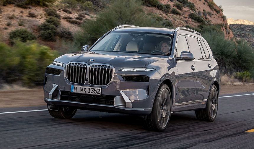 BMW’nin Lüks SAV modeli Yeni BMW X7 Türkiye’de satışta