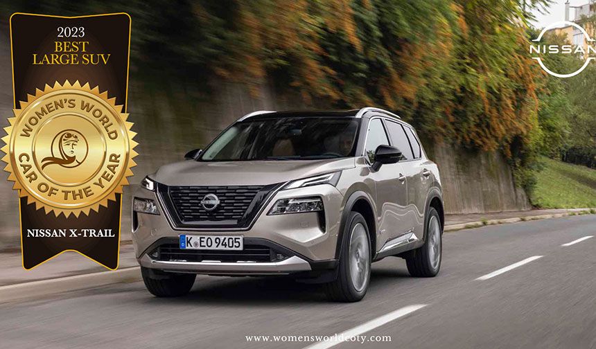 Nissan X-Trail, en iyi büyük SUV ödülüne layık görüldü