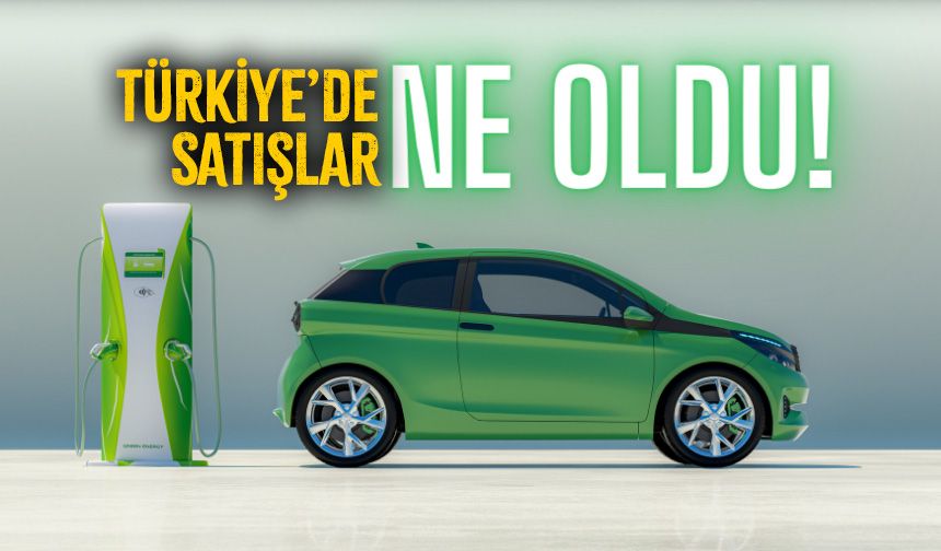 Türkiye'de kaç adet hibrit ve elektrikli otomobil satıldı!