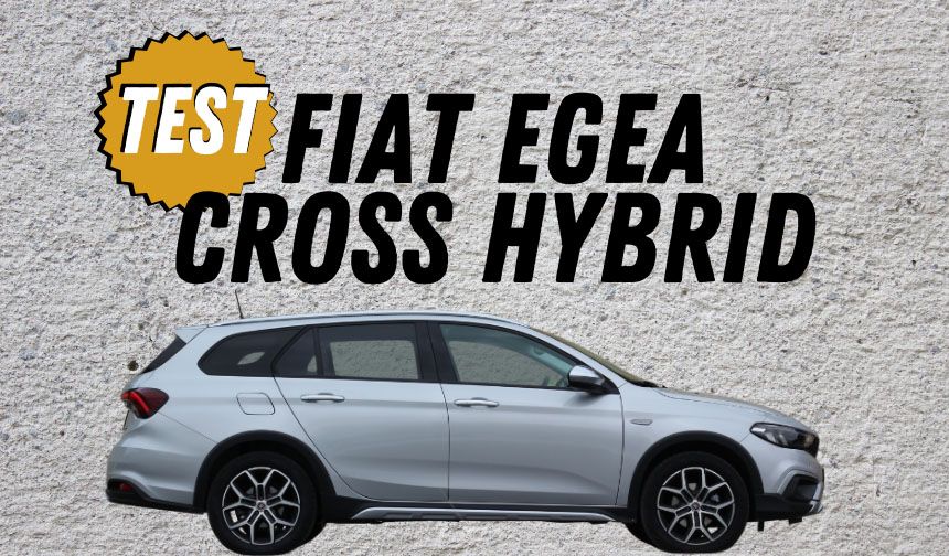 Haftanın otomobili: Fiat Egea Cross Wagon Hybrid