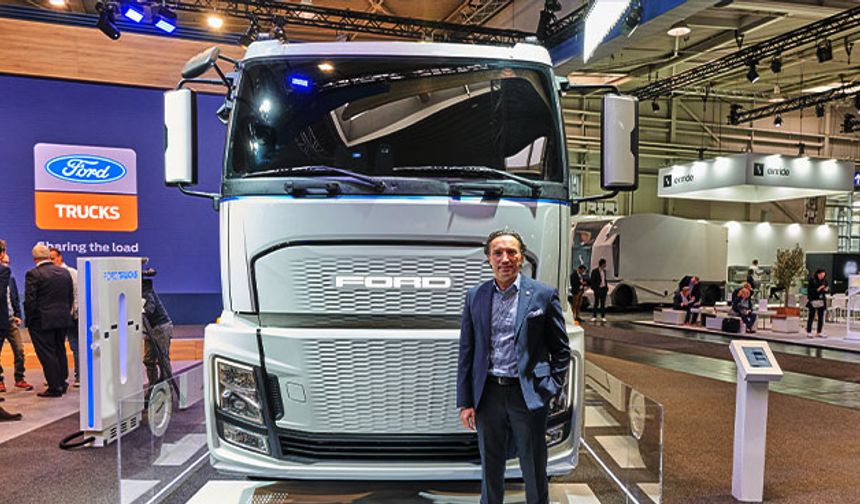 Emrah Duman'a Ford Trucks’ta yeni görev