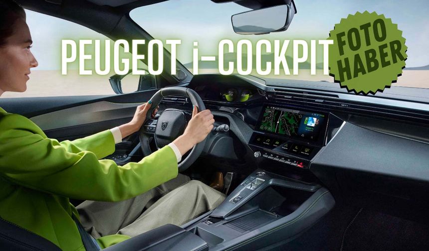 Peugeot yenilikçi kokpit mimarisi i-Cockpit 10 yaşında