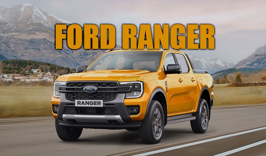 Yılın En İyi 4×4 ve Pick-up Modeli Ford Ranger Yenileniyor