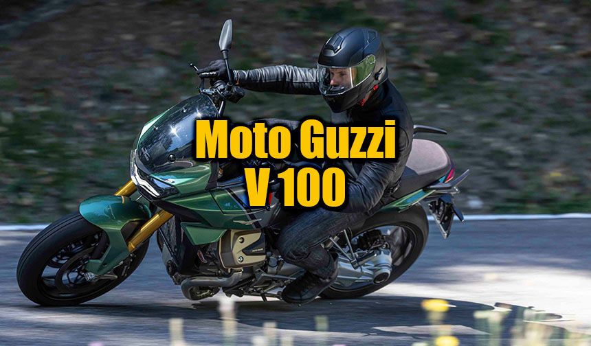 Moto Guzzi, 3 Yeni Modeliyle Motobike İstanbul Fuarı'nda