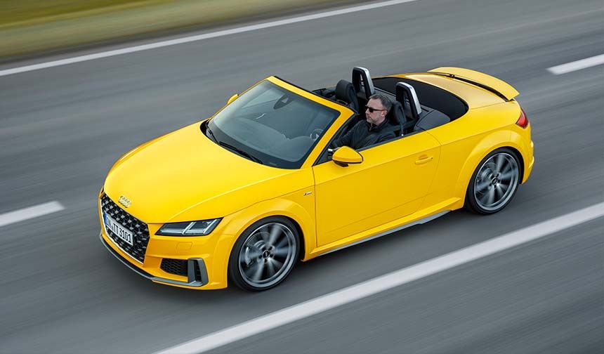 Ölümsüz tasarımıyla Audi TT, 25. yaşını kutluyor