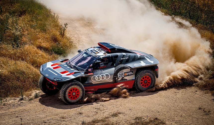 Team Audi Sport, Dakar 2024 hazırlıklarına İspanya’da
