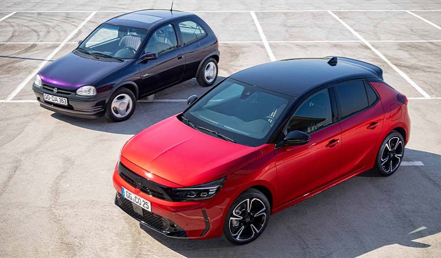 Güvenlik donanımlarının öncüsü Opel Corsa B, 30 yaşında!