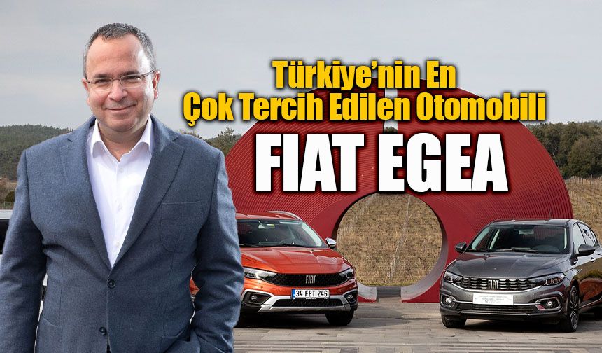 Fiat Egea Rekora Doymuyor!