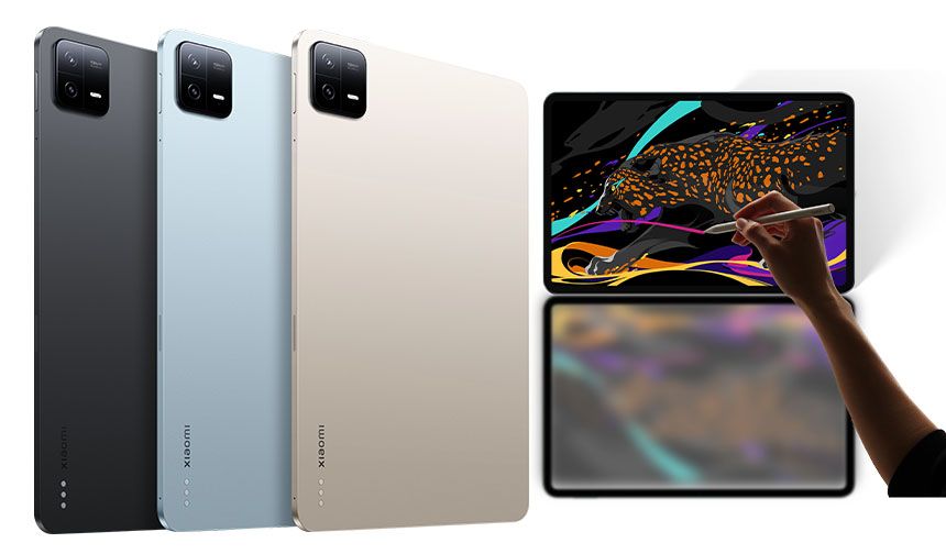 Xiaomi Pad 6 Türkiye'de satışa sunuldu