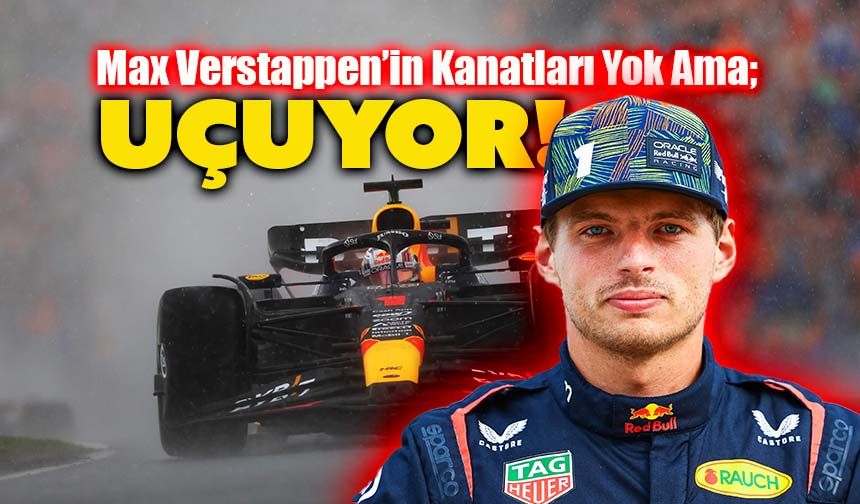 F1 Hollanda GP'sinde Verstappen bir kez daha tarih yazdı
