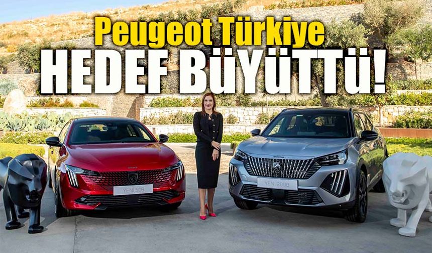Peugeot Türkiye'den Model Atağı