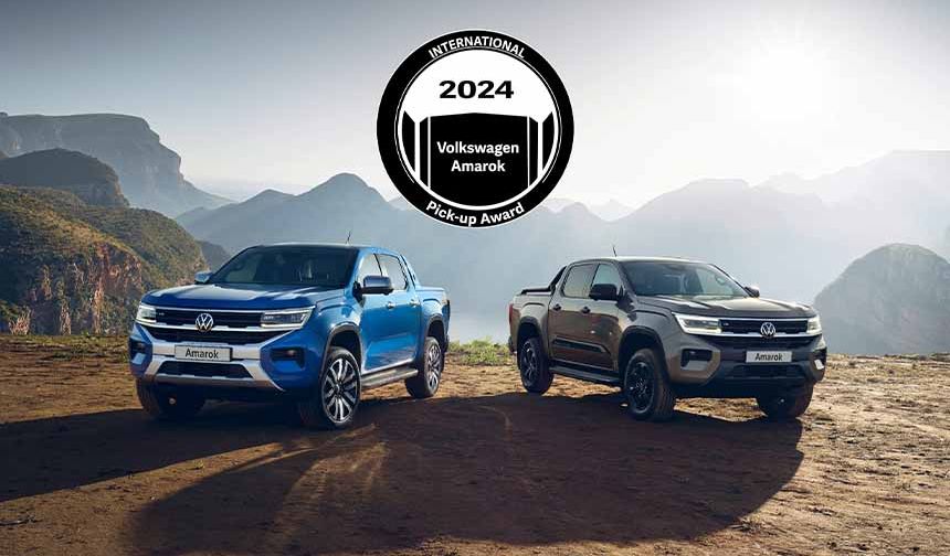 Uluslararası Yılın Pick-up’ı Ödülü Yeni Amarok’un !