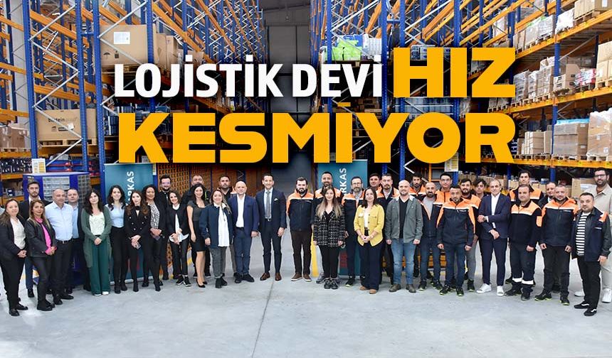 DB Schenker Arkas, Türkiye'deki dokuzuncu deposunu Ankara'da açtı