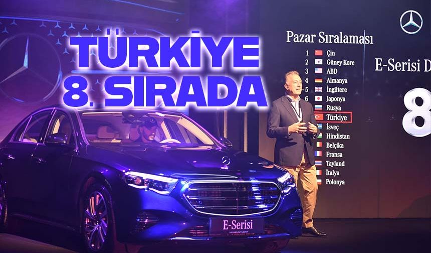 Yeni Mercedes-Benz E-Serisi, Türkiye’ye özel üretilen E 180 motor seçenekleriyle satışta