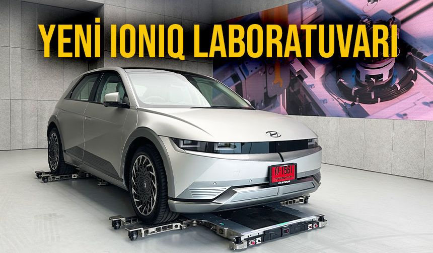 IONIQ Lab, elektrikli mobilitenin geleceğini gözler önüne seriyor.