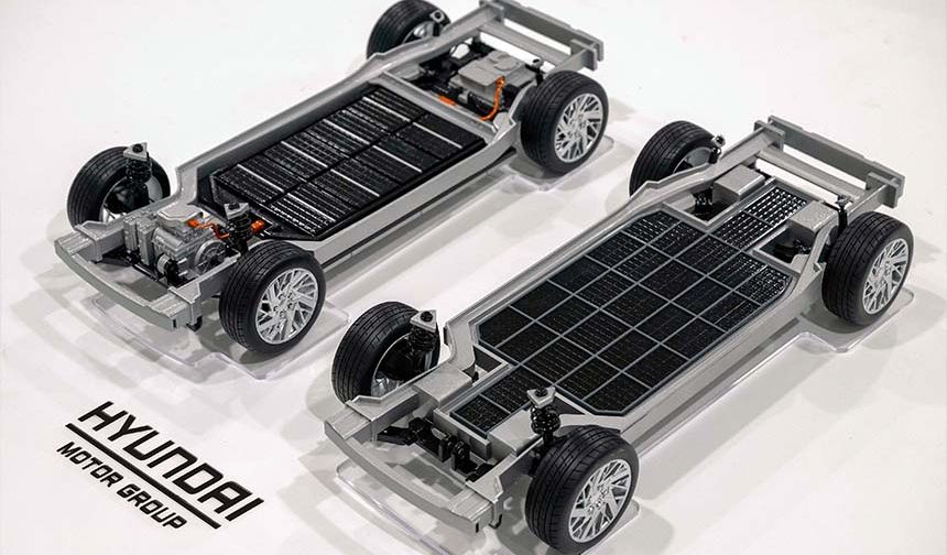 Hyundai Motor Tek Tekerlekli Tahrik Sistemi'ni tanıttı 