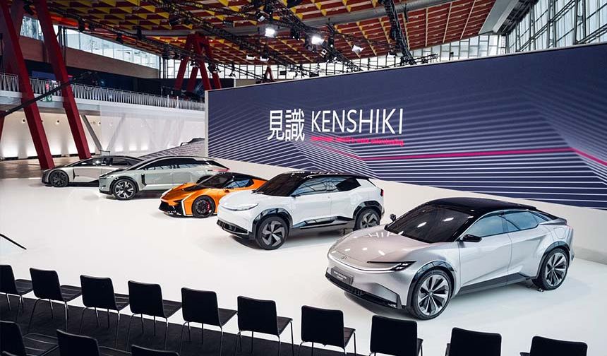 Toyota 2023 Kenshiki Forum’da en yeni elektriklilerini ve teknolojilerini sergiledi