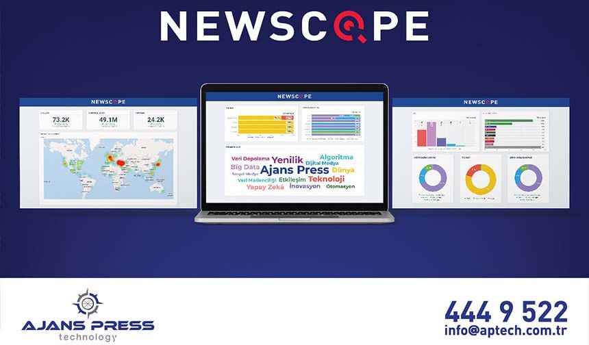 Newscope, Ajans Press Teknoloji tarafından piyasaya sunuldu