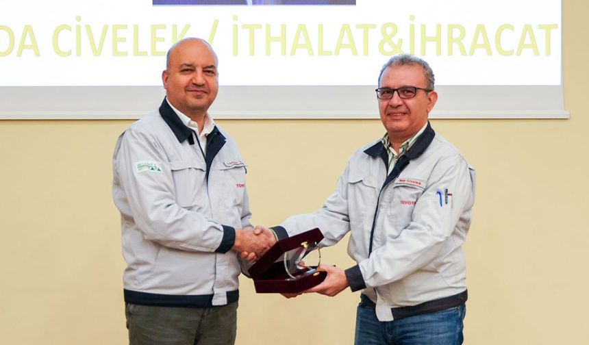 Toyota Otomotiv Sanayi Türkiye'den Çalışanlarına Teşekkür