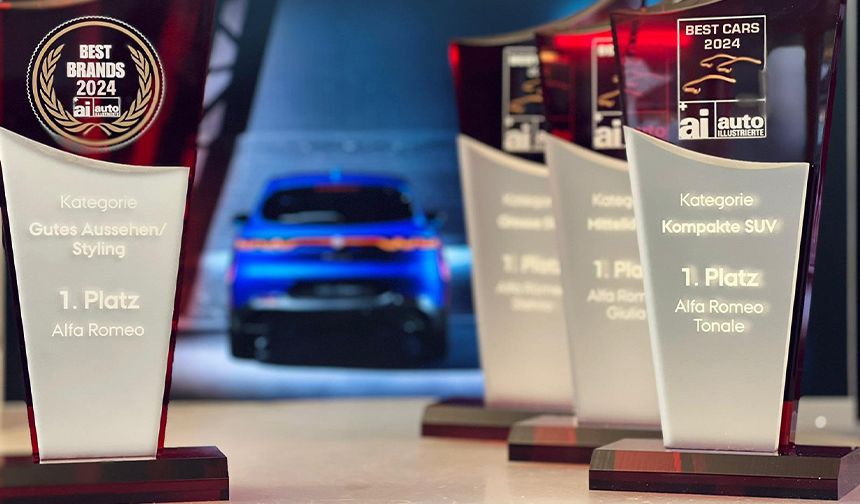 Alfa Romeo, “En İyi Otomobiller” Yarışması’nda üç ödül aldı