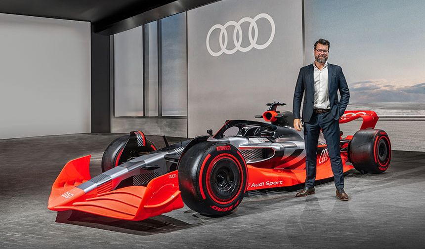 Audi, F1 Takımı Sauber Grubu'nun yüzde 100 hissesini alacak