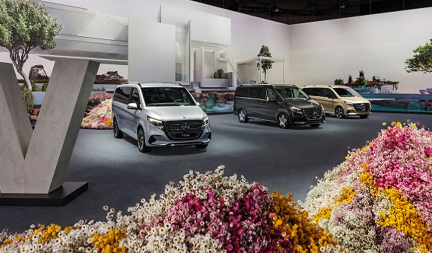 Mercedes-Benz EQV ve V-Serisi  artık daha çekici