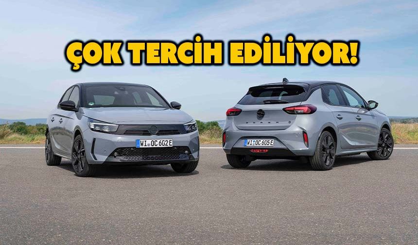 Opel Corsa Elektrik, “Yılın Elektrikli Aracı” Seçildi!