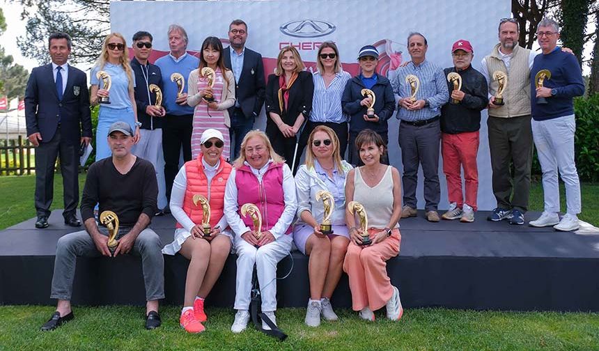 Chery Golf Cup Ödülleri Sahiplerini Buldu!