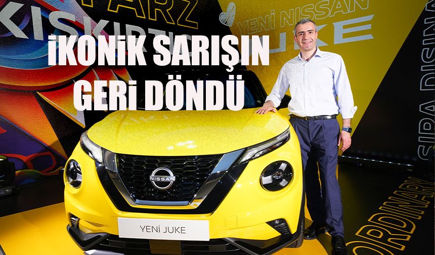 Lansmana özel fiyatlarla: Yeni Nissan Juke Türkiye’de!