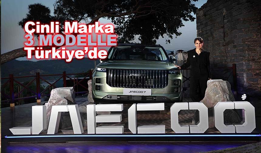 Sofistike Off-Road SUV Markası JAECOO Bu Yaz Türkiye’de!